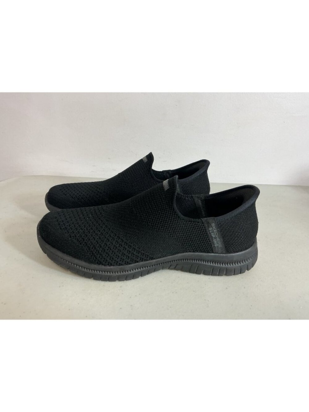 Skechers Shoes Slip-ins Air Cooled Memory Foam Black Womens 5.5